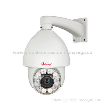 150m IR auto-tracking outdoor top 10 viewing angle CCTV camera